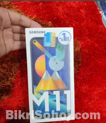 Samsung M11 3+32 official new